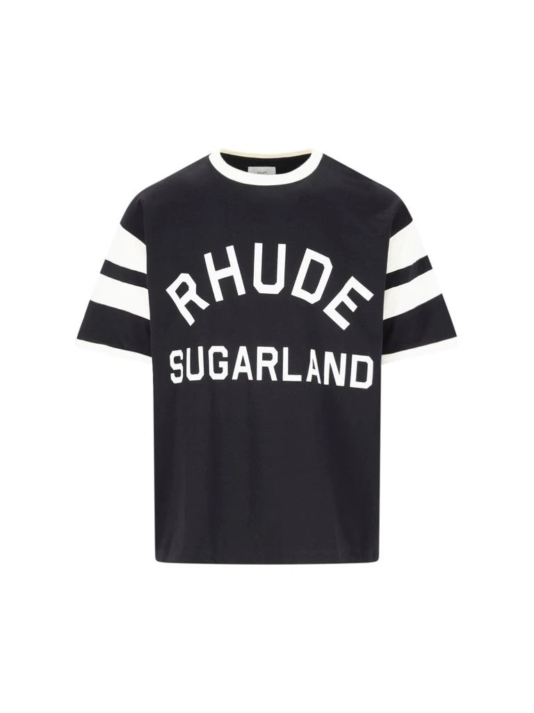 Rhude Rhude Sugarland Ringer Crewneck T-Shirt 1