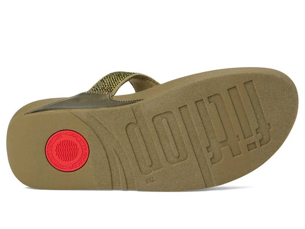 FitFlop Lulu Crystal Embellished Toe-Post Sandals 3