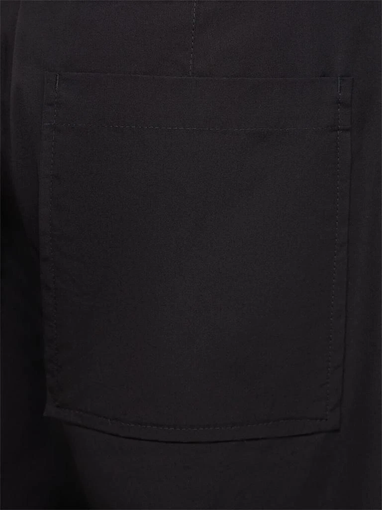 Totême Twisted Seam Organic Cotton Pants 2