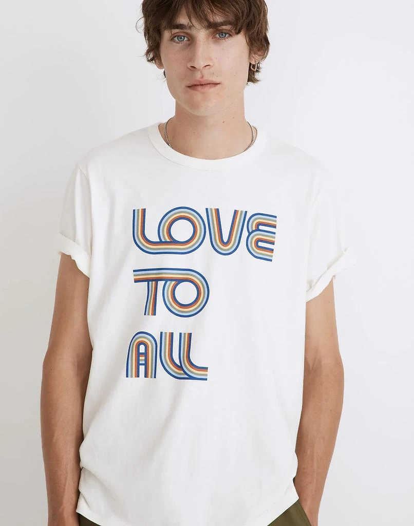 Madewell Love To All Pride Allday Tee 4