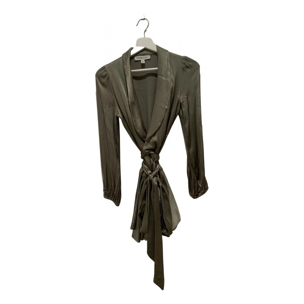 Shona Joy Shona Joy Silk mini dress 1