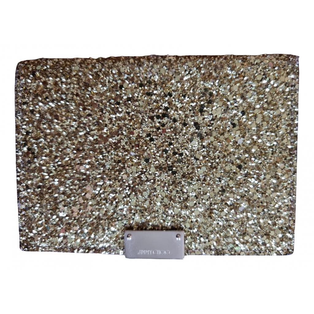 ★Maison Margiela★ GLITTER MICRO CHAIN WALLET Sliver / Gold Glitter wallet on chain in silver - Maison Margiela | Mytheresa