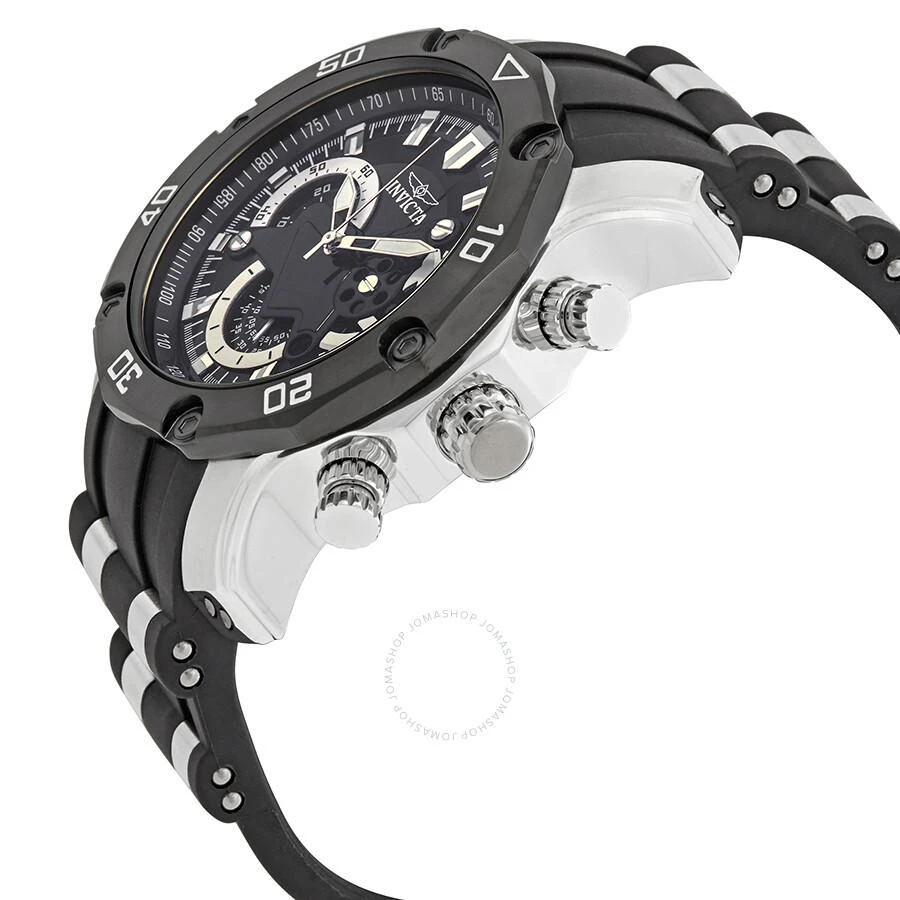 Invicta Pro Diver Chronograph Black Dial Men's Watch 22797 2