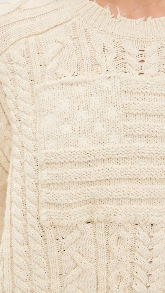 Denimist Shadow American Flag Sweater 5