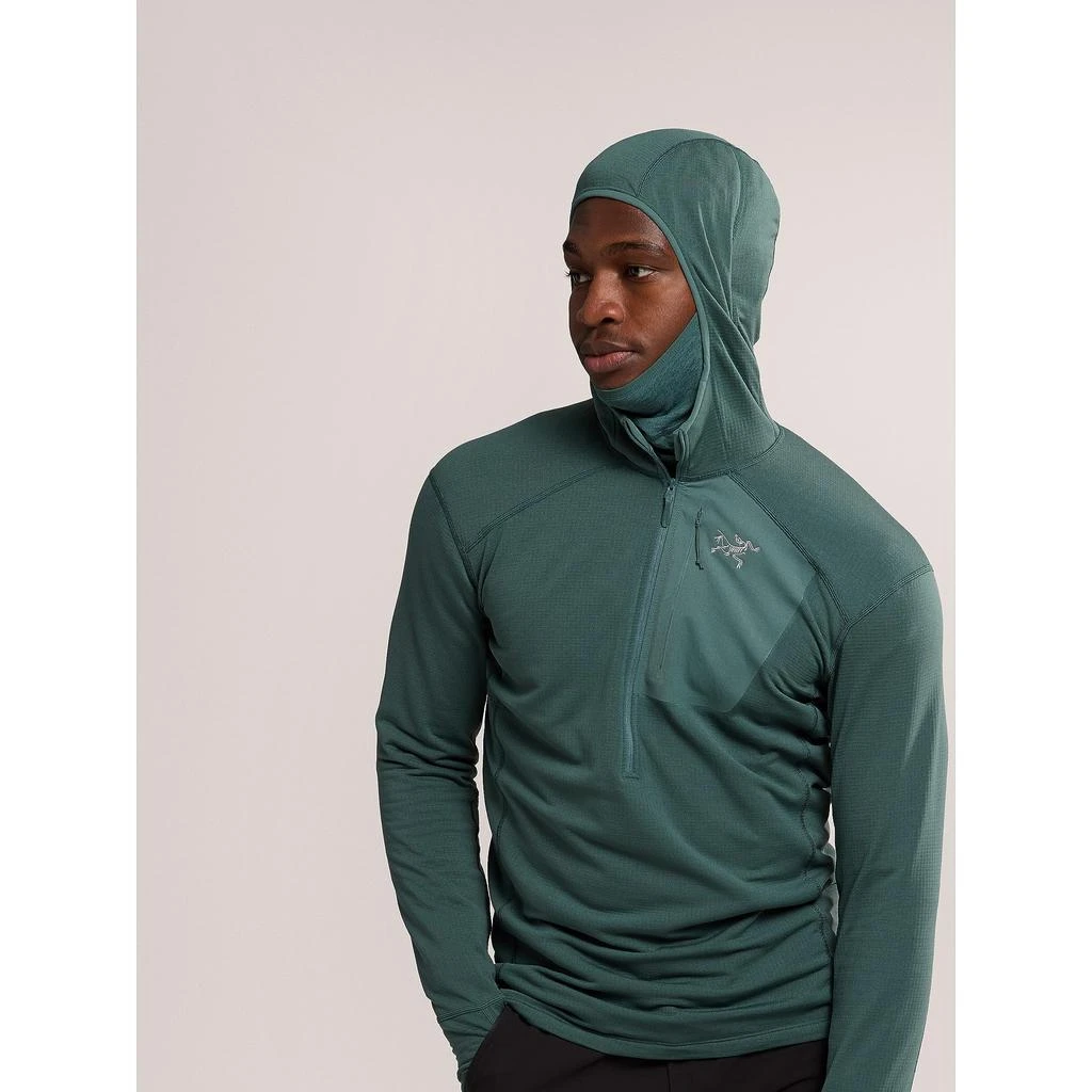 Arc'teryx Arc'teryx Delta 1/2 Zip Neck Hoody Men's | Versatile Polartec Power Dry Fleece Hoody 8