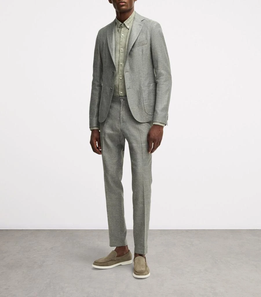 Hugo Boss Linen Shirt 6