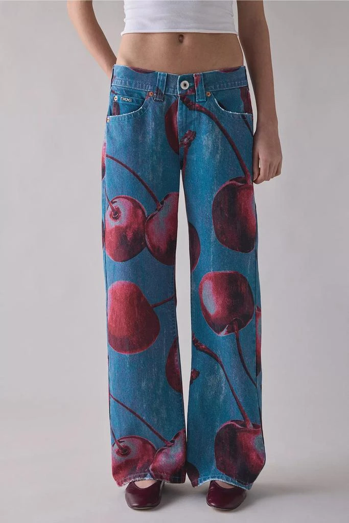 BDG BDG Kayla Printed Low-Rise Jeans