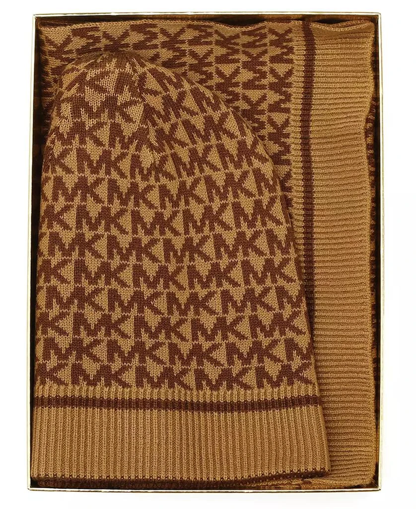Michael Kors Women
s 2-Piece Beanie and Scarf Box Set 5