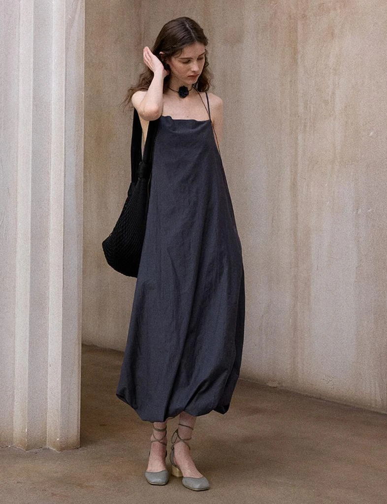 Pixie Market Dark Grey  Bubble Hem Dress -PREORDER 8