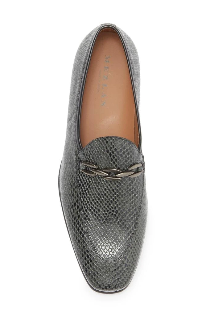 Mezlan Natrix Apron Toe Bit Loafer 5