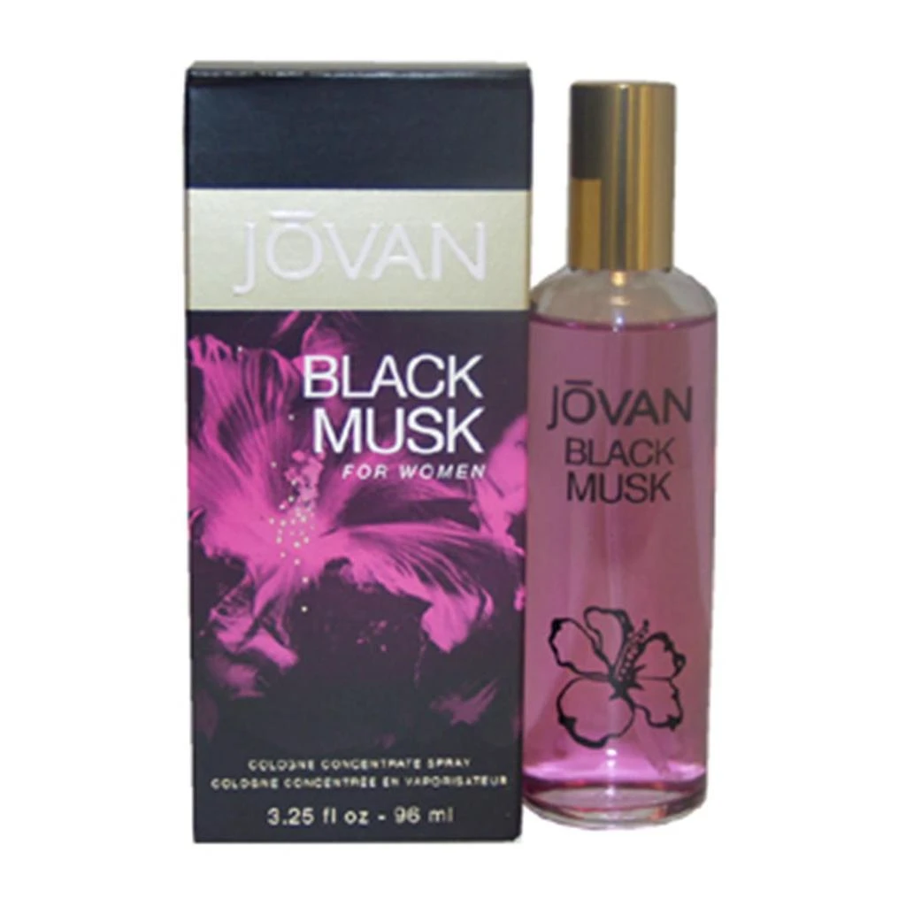 JOVAN 3.25 oz  Black Musk 1