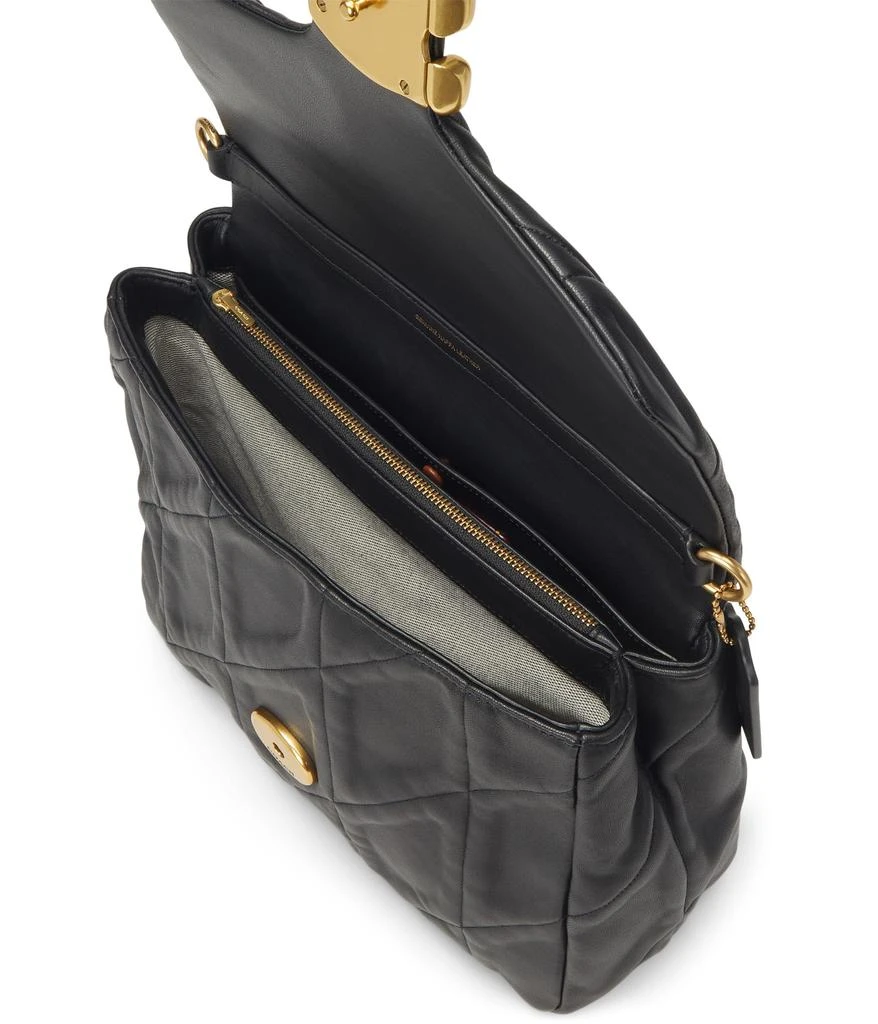 Coach Times Square Tabby Shoulder Bag 26 with Quilting 3