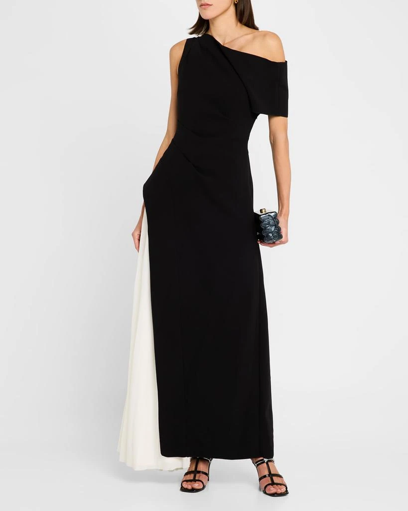 Acler Sudden Asymmetric Midi Dress 2