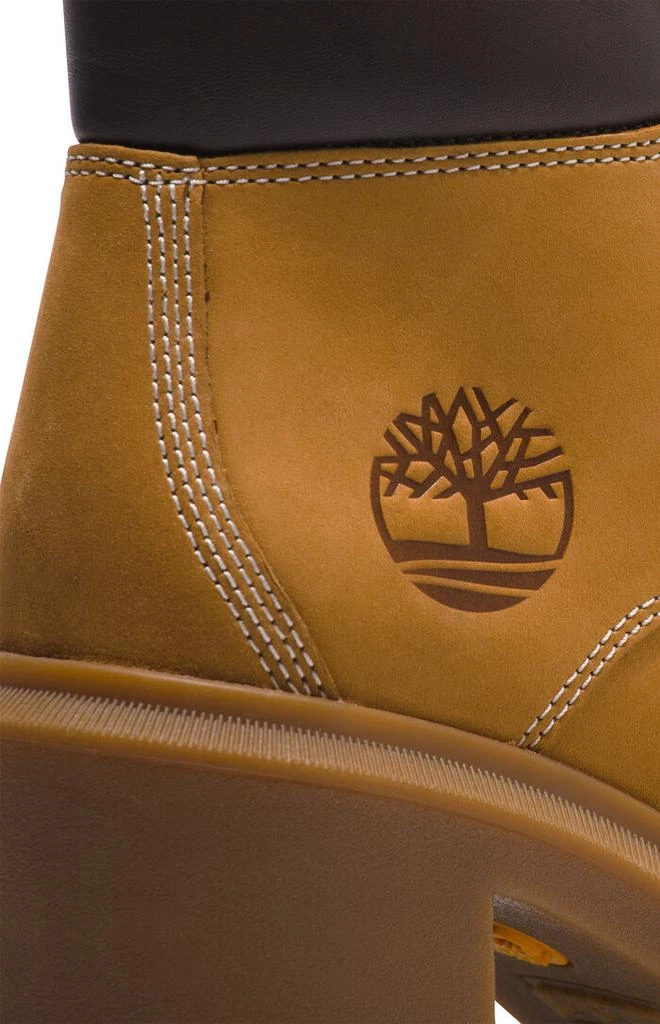 Timberland Women's Wheat Allington Heights Mid Lace-Up Boots 7