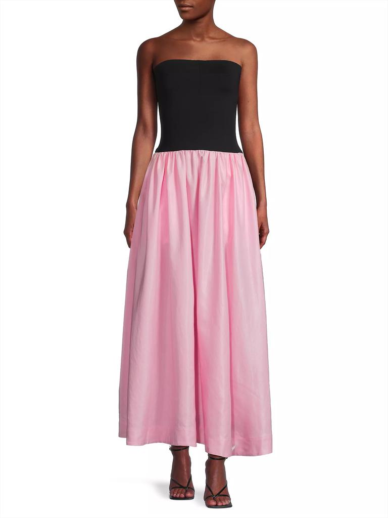 Ciao Lucia Giselle Strapless Maxi Dress