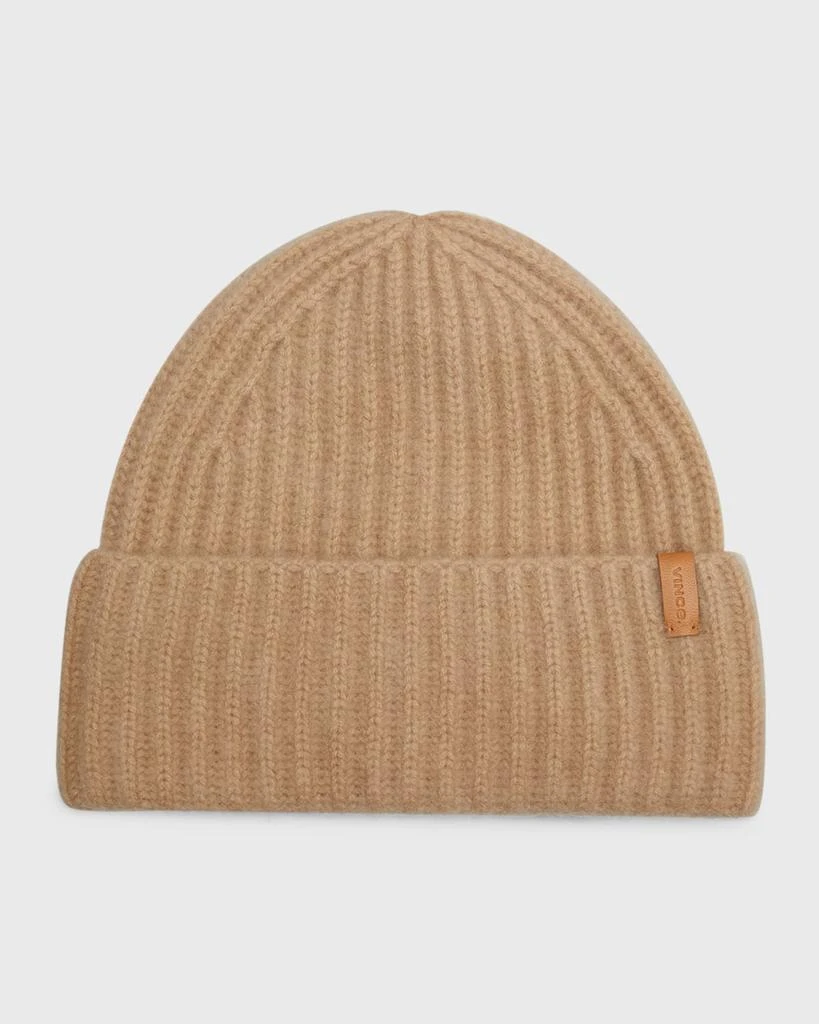 Vince Cashmere Chunky Knit Beanie 1