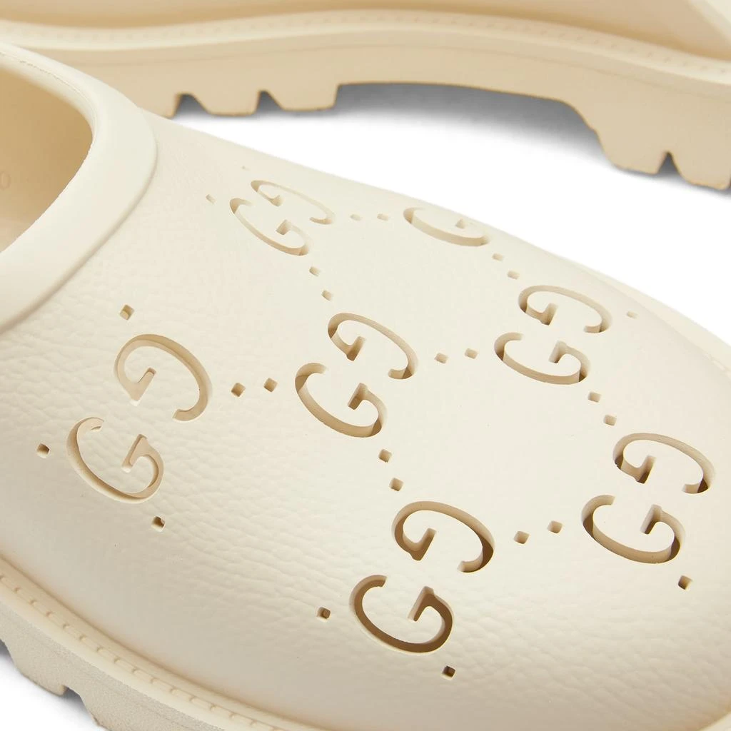 Gucci Gucci Ella Embossed GG Trek Slide 4