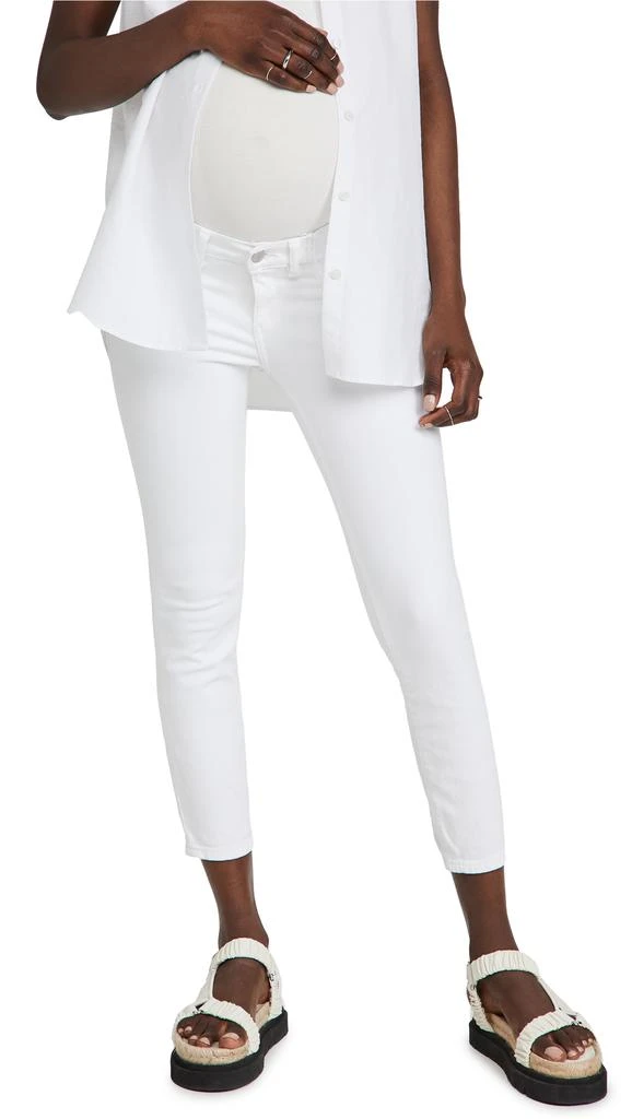 DL1961 Florence Crop Skinny Maternity Jeans 6