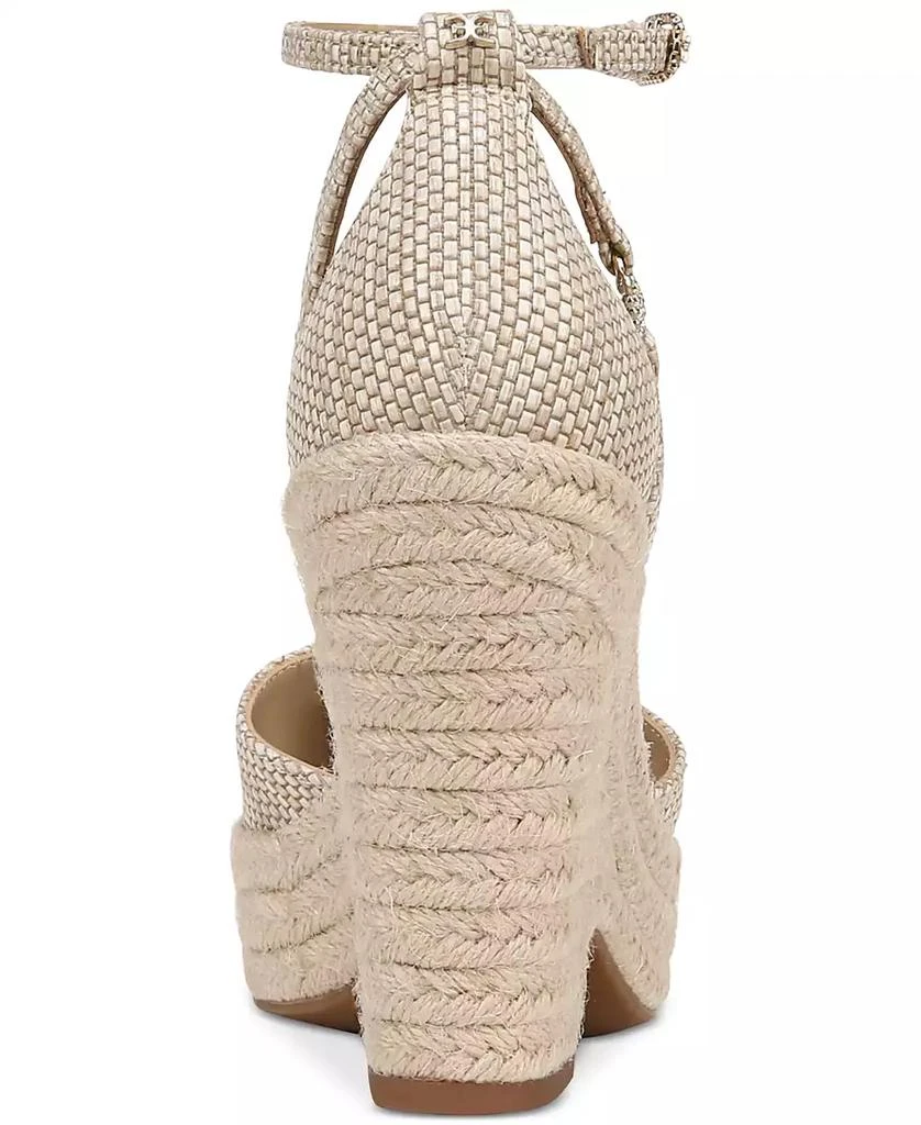 Sam Edelman Nati Two-Piece Platform Espadrille Wedges 3