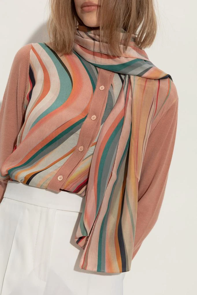 Paul Smith Paul Smith Silk Scarf 2
