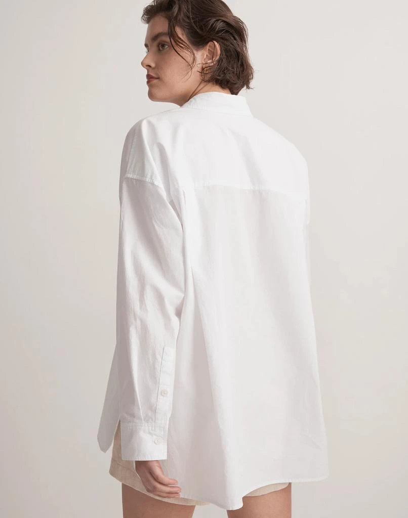 Madewell The Signature Poplin Oversized Shirt 3