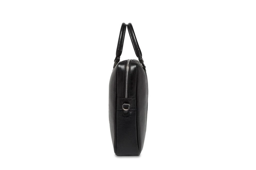 Maison Heritage Sac Porte Documents Leo - Noir - Homme 2