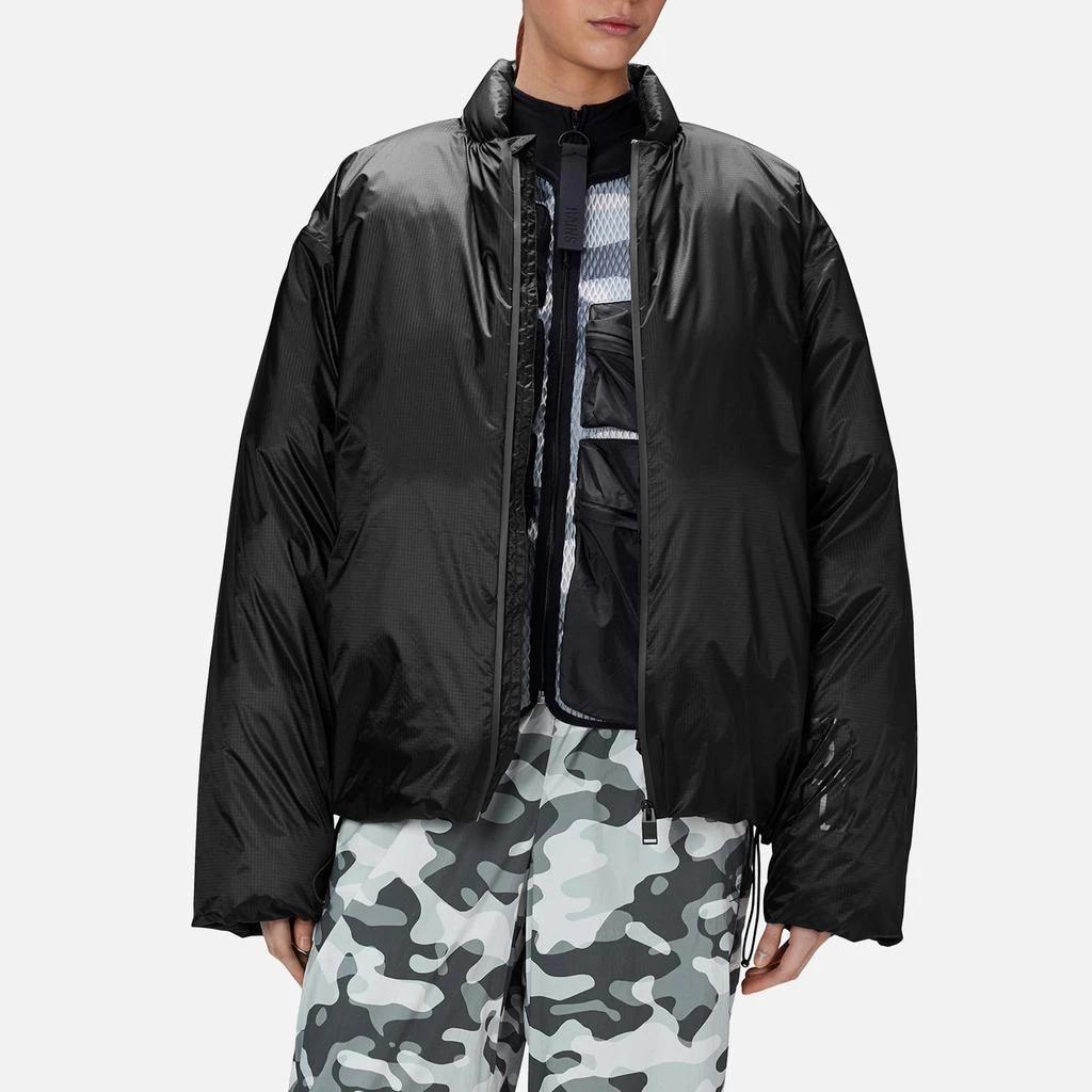 RAINS Rains Kevo Coated-Shell Puffer Bomber 1