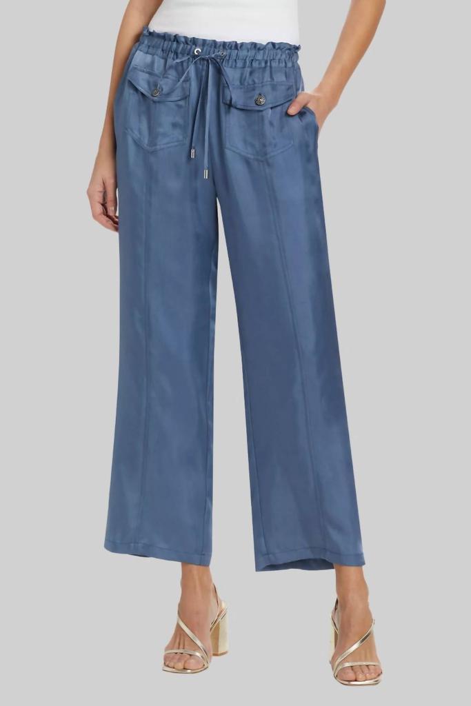 Cinq a Sept Cinq A Sept - Marlin Drawstring Crop Pants