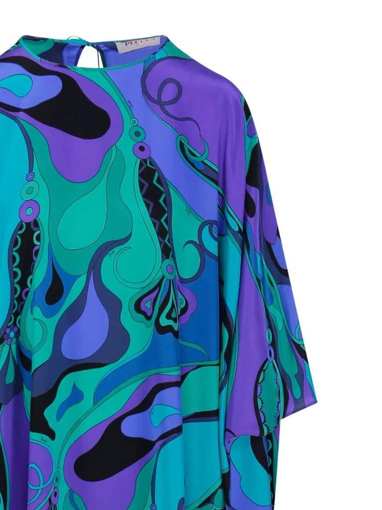 EMILIO PUCCI PUCCI Orchidee Printed Kaftan 4