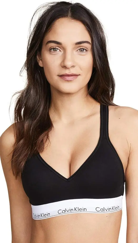Calvin Klein Calvin Klein Women's Modern Cotton Lightly Lined Wireless Bralette