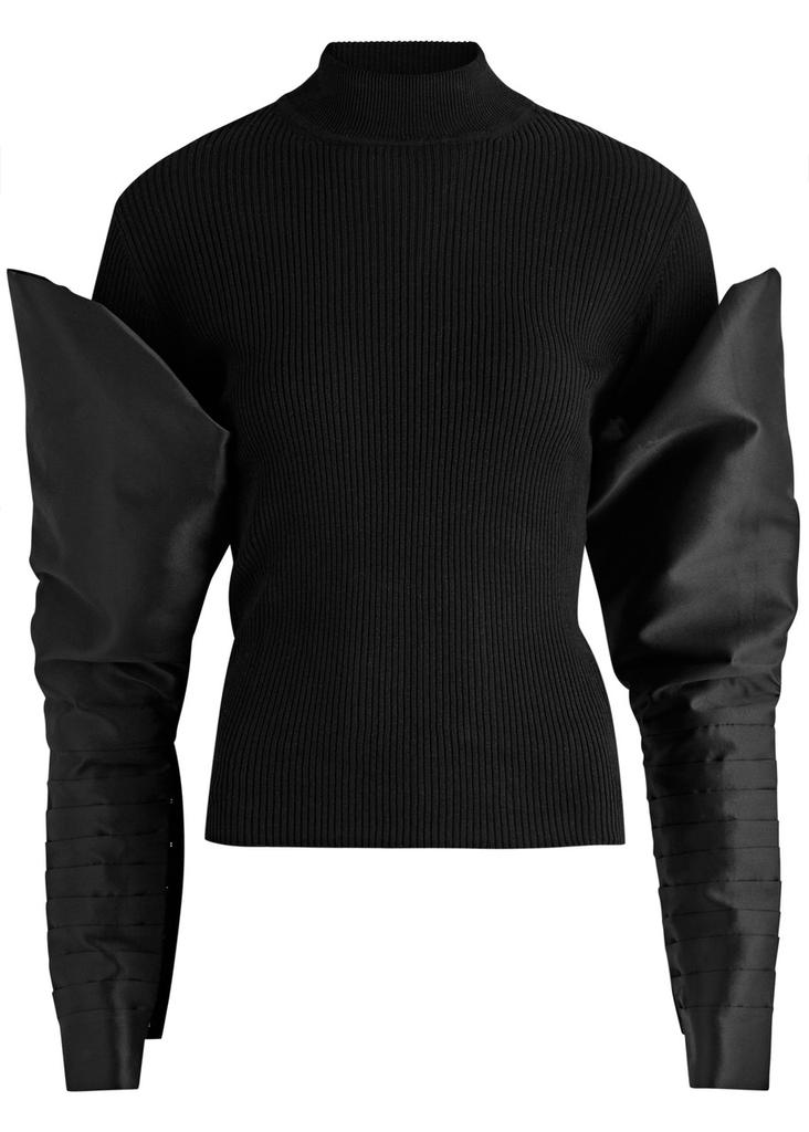 Nafsika Skourti Ribbed-knit top