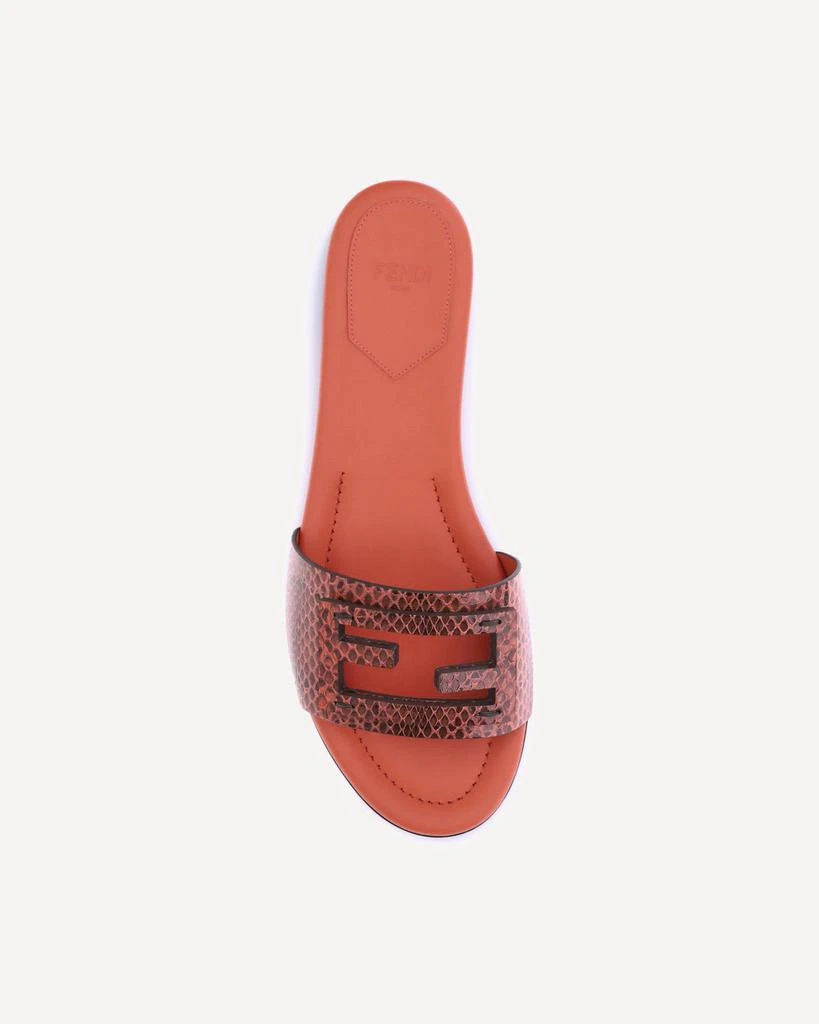 Fendi Python print Sandals - Slippers - BeyondStyle