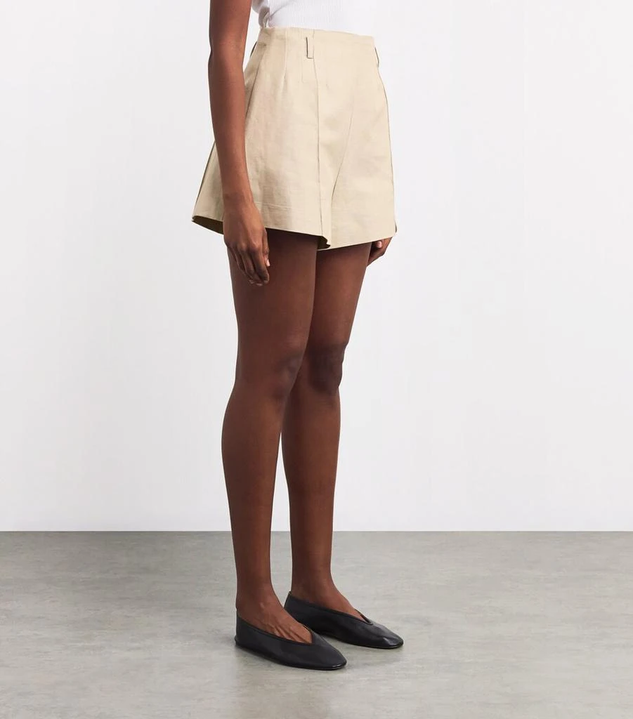 Maje Marled Suit Shorts 3
