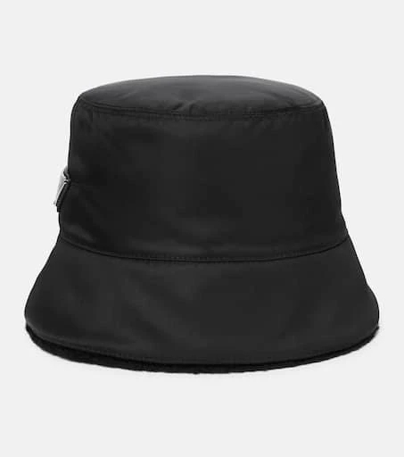 Prada Mytheresa Prada Mens Bucket Hat Prada Embroidered Bucket Hat