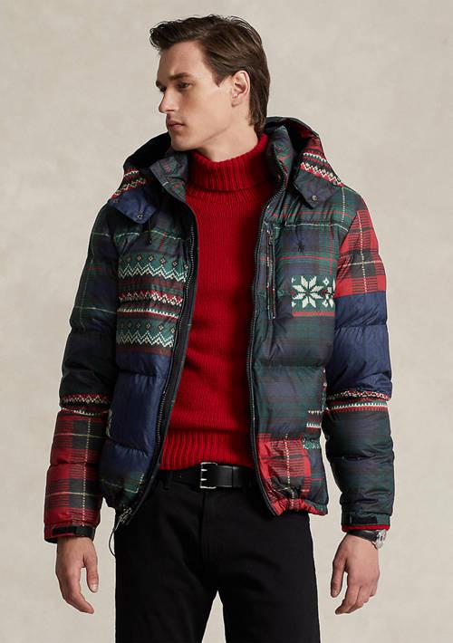 Ralph Lauren Ralph Lauren Print Water Repellent Down Jacket
