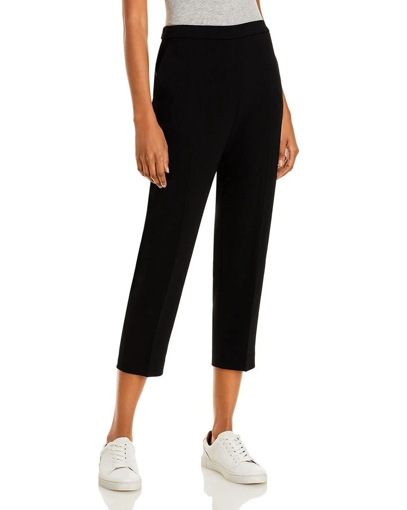 Theory Admiral Crepe Treeca Pull-On Pant 1