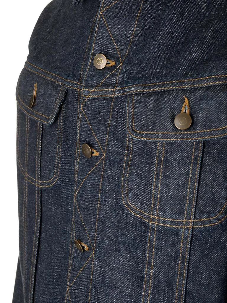 MAISON MARGIELA Maison Margiela Button-Up Denim Jacket 3