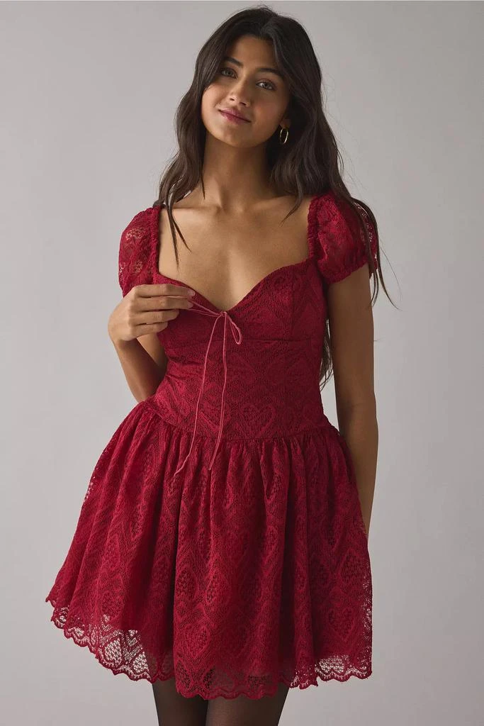 Shop Kimchi Blue Mackenzie Mesh Drop Waist Mini Dress on Sale at  BeyondStyle  Get 70% Off Kimchi Blue Mackenzie Mesh Drop Waist Mini Dress  with Limited-Time Flash Deals, Exclusive Discounts, and