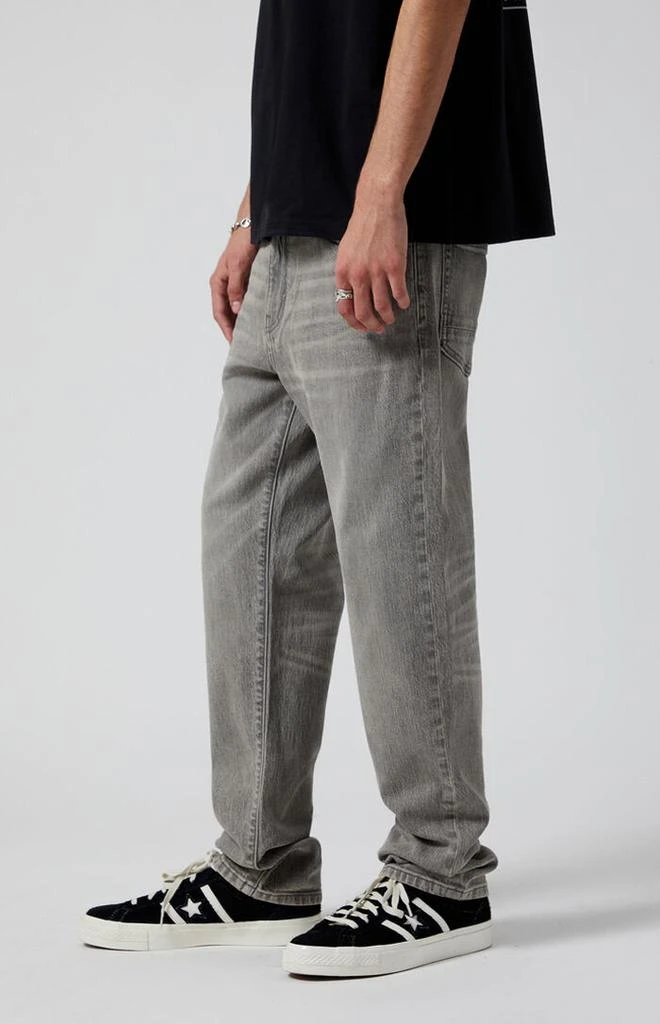 PacSun Gray Straight Jeans 3