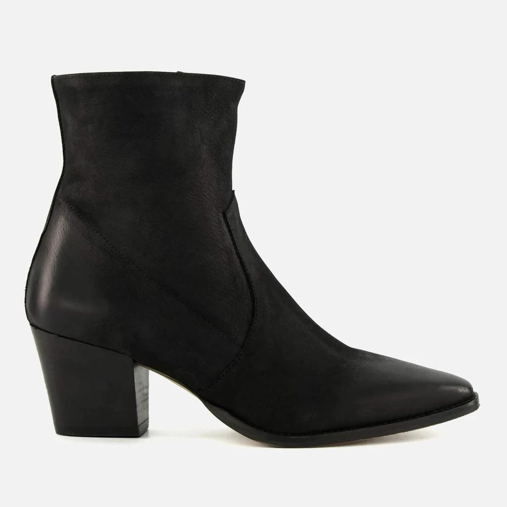 Dune Dune London Women's Pastern Suede Western Boots 1