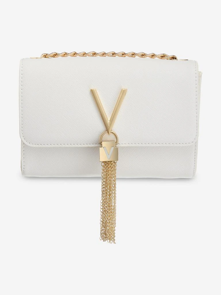 Valentino Valentino Girls Divina Sa Flap Bag in White (17cm) 7