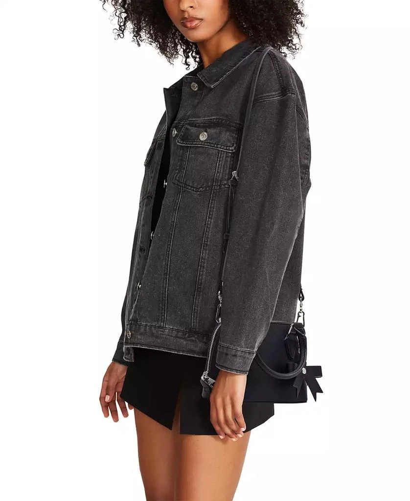 Steve Madden Bcally Medium Satchel with Scarf 6