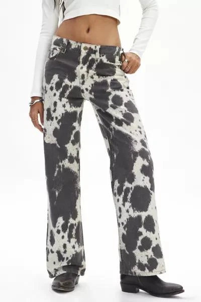 BDG BDG Cade Cow Print Bootcut Pant 2