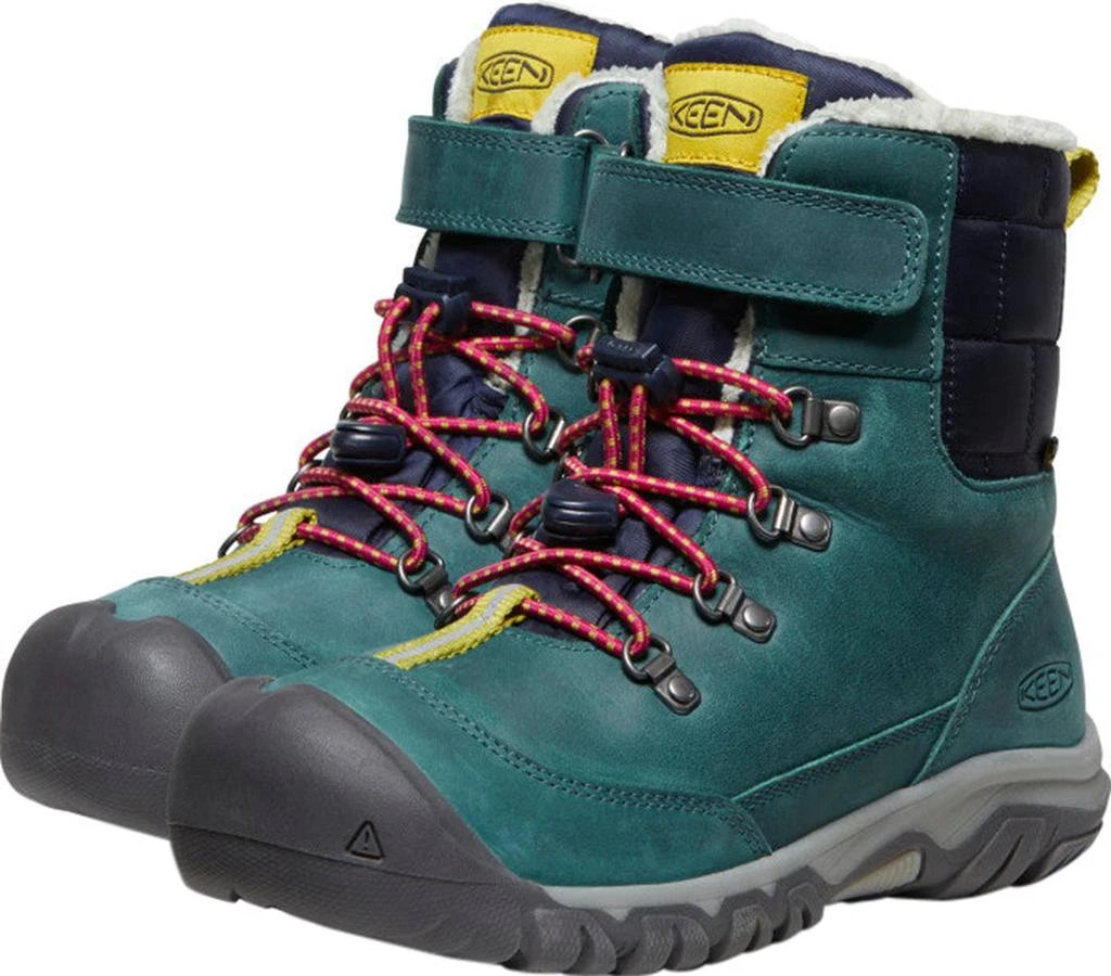 Keen Kanibou Waterproof Winter Boots - Big Kids 6