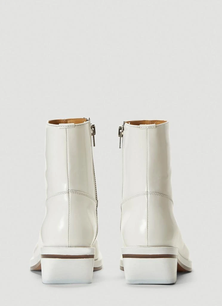 ION Squared-Toe Cowboy Boots 4