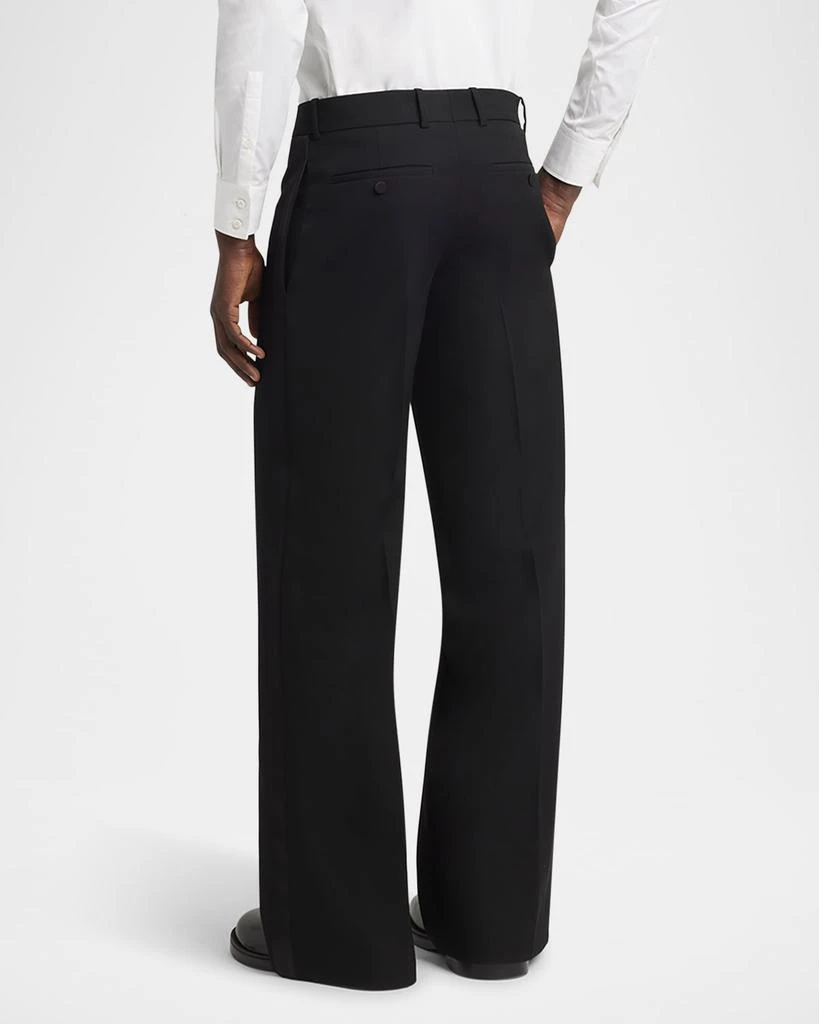 Alexander McQueen Men's Low-Rise Evening Trousers 3