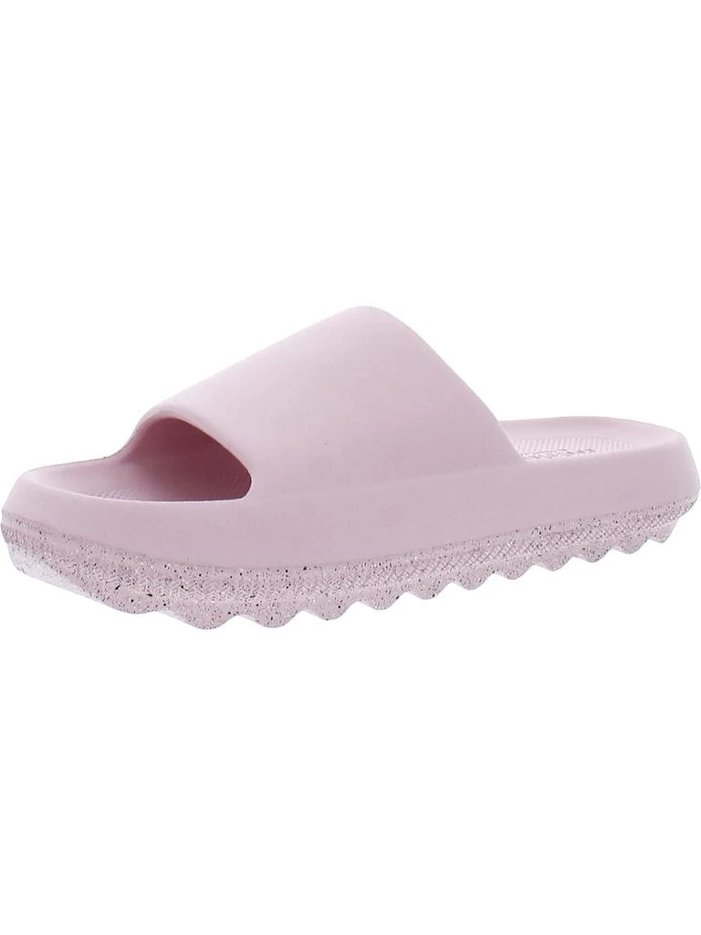 Cool Planet by Steve Madden Cloudd Womens Recycled Slip On Pool Slides 1