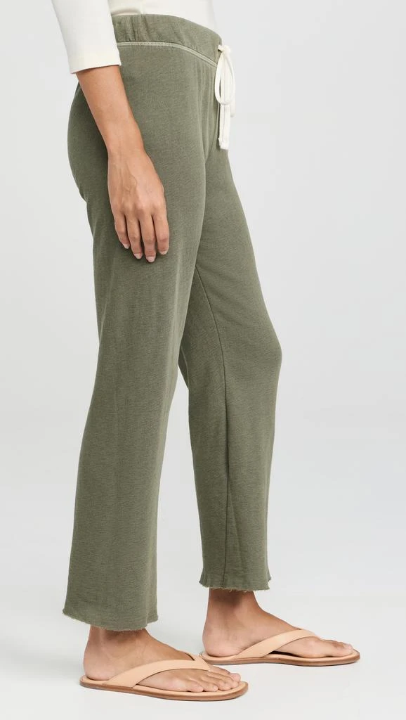 James Perse French Terry Cutoff Sweatpants 3