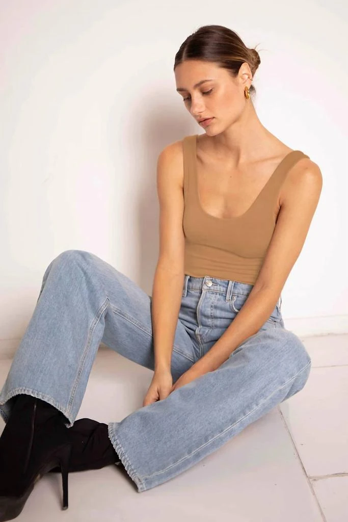 The Range The Range - Modal Jersey No Bra Club Tank 3