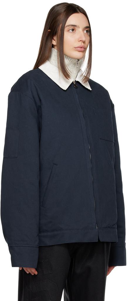Saintwoods Navy Ricky Jacket